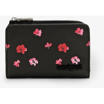 Desigual Circa Emma Mini dámská květovaná černá