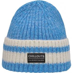 Chillouts Зимна шапка (beanie) Chillouts Cooper Hat Beanie - Blue / White - размер One Size (904-5040-0211)