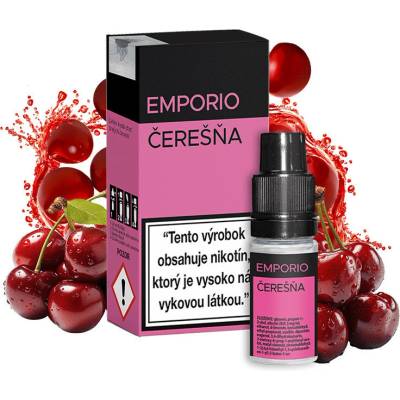 Emporio Čerešňa 10 ml 9 mg
