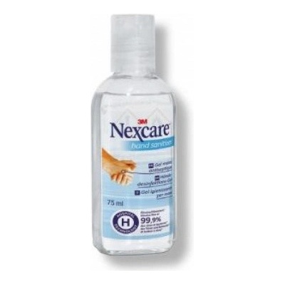 3M Nexcare dezinfekční gel na ruce 75 ml