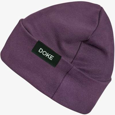 Doke Dětská čepice organic plum