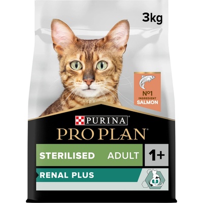 Pro Plan Adult Cat Sterilised Renal Plus losos 3 kg