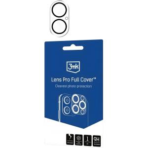 3mk Protection Защитно стъкло за камера 3mk Lens Pro Full Cover за Apple iPhone 17 - Прозрачен KP38199