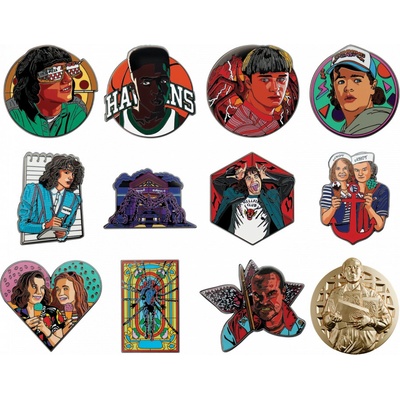 Fanattik odznak Stranger Things Mystery Pin Badge náhodný výběr – Hledejceny.cz