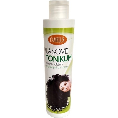 Camelus vlasové tonikum s rastlinnými extraktmi 200 ml