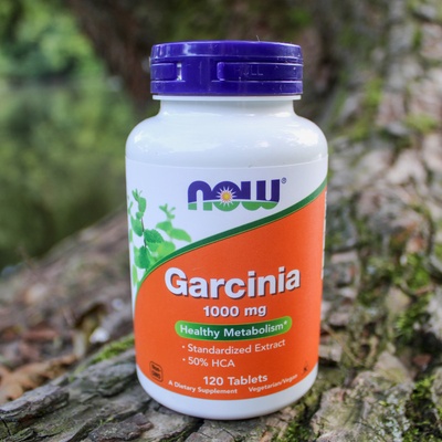 Now Foods Garcinia 1000 mg 120 tabliet