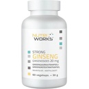 NutriWorks Strong Ginseng 60 kapsúl