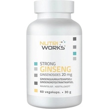 NutriWorks Strong Ginseng 60 kapslí