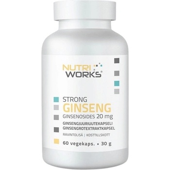 NutriWorks Strong Ginseng 60 kapsúl