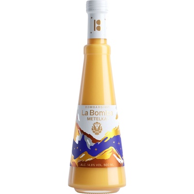 Metelka Bombardino La Bomba 14,8% 0,5 l (holá láhev)