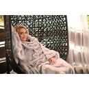 Televizní pytle a deky Matex Kangoo šedá 150 x 210 cm