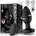 INTOYOU Drago 360 Twister Vibrating Anal Plug with 2 Motors and Remote Black