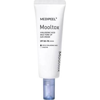 Medi-Peel Mooltox Слънцезащитен крем с хиалуронова киселина, SPF50+, 50 ml