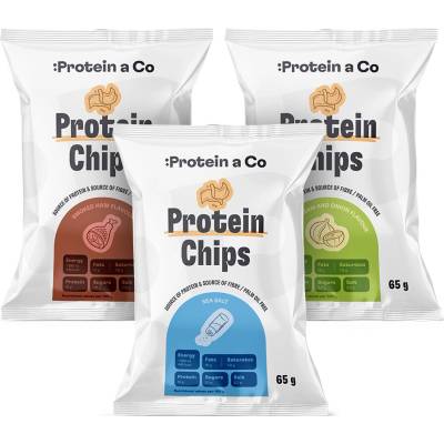 Proteinové chipsy 3x 65 g