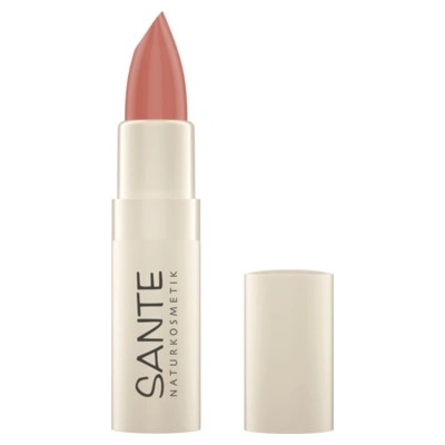 sante Hydratačný rúž na pery 02 Coral Glaze 4,5 g