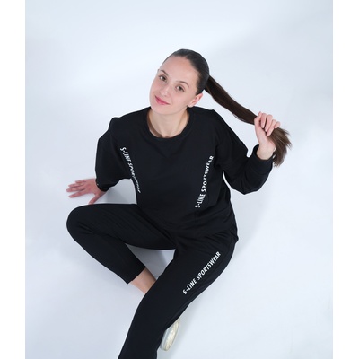 S-line ДАМСКИ ЕКИП fearless Черен xs