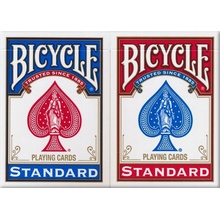 Bicycle Standard Duo Pack modré a červené