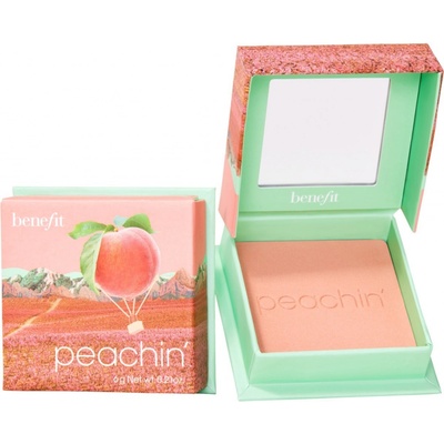 Benefit Peachin' Wanderful World Púdrová lícenka Golden Peach 6 g
