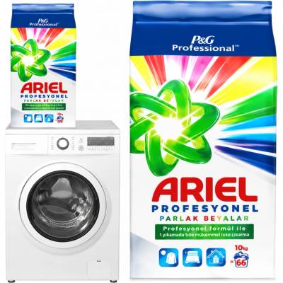 Ariel Color Professional prací prášek na barevné prádlo 10 kg