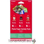 Canon Фотохартия Canon Photo Paper Variety Pack VP-101, 10x15cm, 20 sheets, 0775B078AA