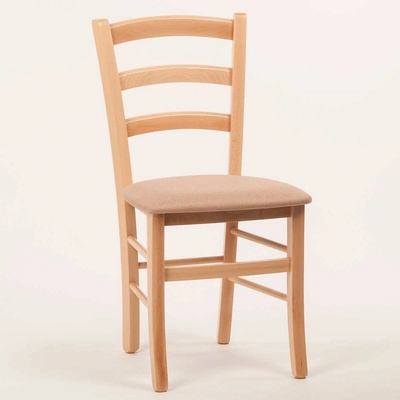 ITTC Stima Paysane s čalouněným sedákem Buk / Lux cappuccino 24