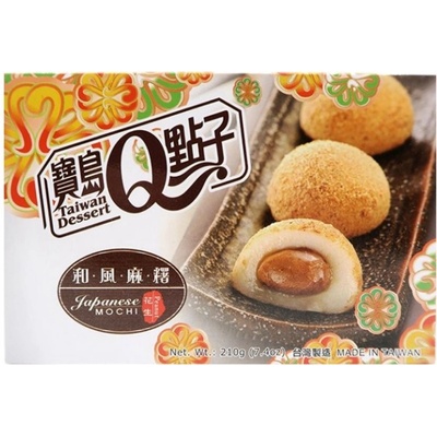 Q Brand Mochi Arašídy 210 g – Zbozi.Blesk.cz