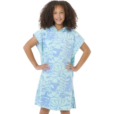 Rip Curl Mixed Snap Cotton poncho - Blue (Blue)