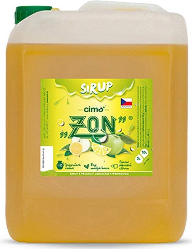 Zon sirup Cimo 5 l