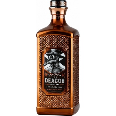 The Deacon 40% 0,7 l (čistá fľaša)