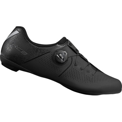 Shimano Дамски обувки за шосеен велосипед Shimano Women's RC302 Cycling shoes - Black - размер 38 (EU) (136-0215-0113)