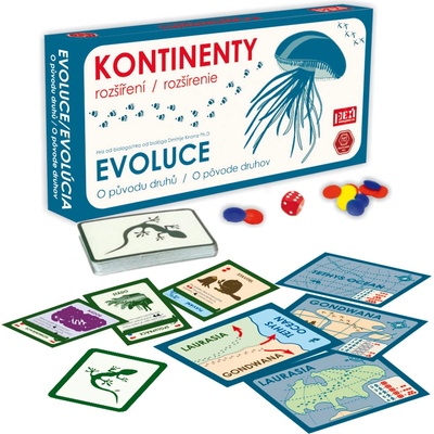 Pexi Evoluce: Kontinenty