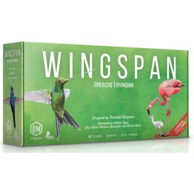Stonemaier Games Wingspan: Americas Expansion