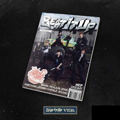 NCT Dream: Beat It Up (Beat It Up Version) CD