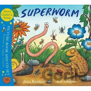 Superworm. Book + CD