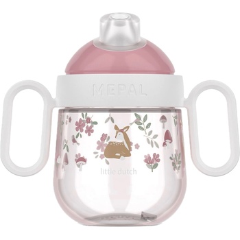 Little Dutch Чаша против разливане Little Dutch Fairy Garden - С дръжки, 200 ml (108017065406)