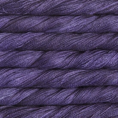 malabrigo Silkpaca Purple Mystery Плетива прежда (SA030)
