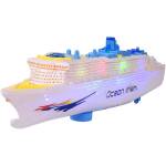 LEAN Toys Детска играчка Lean Toys - Голям круизен кораб, 50 cm (17861)