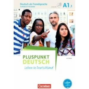 Pluspunkt Deutsch - Leben in Deutschland - Allgemeine Ausgabe - A1: Teilband 1. Tl. 1 | Friederike Jin, Joachim Schote (ISBN: 9783061205638)
