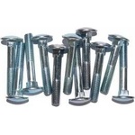 Uncanny Brand Zipper screw galvanized 82406 10*220mm
