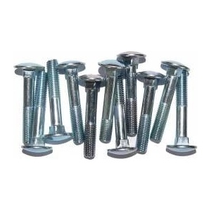Uncanny Brand Zipper screw galvanized 82406 10*220mm