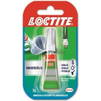 HENKEL Sekundové lepidlo, 3 g, HENKEL "Loctite Super Bond Liquid"