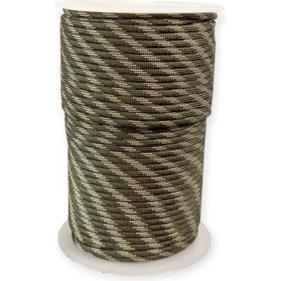Paracord Rinokor 4mm/100m camo wood