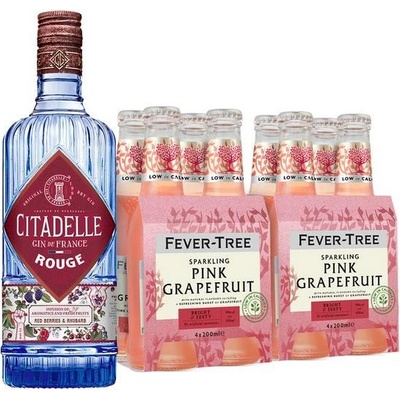 Citadelle Rouge Gin & Sparkling Pink Grapefruit 41,7% 2,3 l (holá láhev)