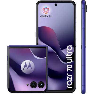 Motorola Razr 70 Ultra 16GB/512GB Pantone Orient Blue