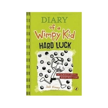 Hard Luck - Diary of a Wimpy Kid book 8 - Jeff Kinney