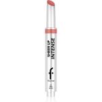Flormar Sheer Up Intense Lipstick овлажняващо червило перлен блясък цвят 001 Vibe Check 19 гр