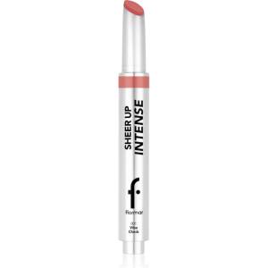 Flormar Sheer Up Intense Lipstick овлажняващо червило перлен блясък цвят 001 Vibe Check 19 гр