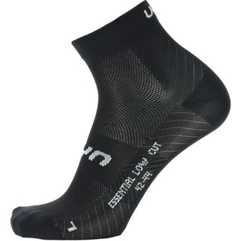 UYN ponožky Essential Low Cut Socks 2prs Pack black