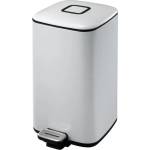 EKO 12 л. бял кош за отпадъци с педал ЕКО от серия regent (eko938812white)