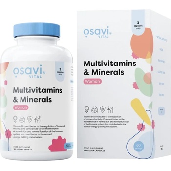 Osavi Multivitamins & Minerals Woman [180 капсули]